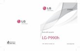 Guía del usuario LG-P990h · 2016-04-06 · 7 Para aumentar la duración de la batería: • Desconecte las comunicaciones de radio que no utilice. Si no está utilizando las funciones
