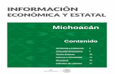 Michoacán - gob.mx · De acuerdo al Directorio Estadístico Nacional de Unidades Económicas2, esta entidad federativa cuenta con 227,818 Unidades Económicas, lo que representa
