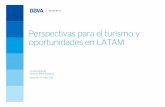 TURISMO LATAM vf - BBVA Research · Página 4 Perspectivas para el turismo y oportunidades en LATAM Sección 1 El mayor aporte al crecimiento de la actividad económica en los próximos