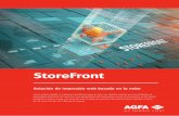 Jeti Tauro LED StoreFront - Agfa-Gevaert · Configurar y gestionar tiendas en línea intuitivas y bien diseñadas para vender sus productos impresos y no impresos: de eso se trata