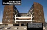Parc de Recerca Biomèdica de Barcelona · 2018-01-15 · 8 promateriales promateriales 9 Parc de Recerca Biomèdica de Barcelona investigación de la arquitectura, o viceversa Cinco