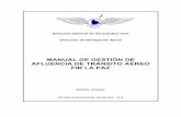 Dirección General de Aeronáutica Civil Dirección de ... · 3.1. El Concepto Operacional de la Gestión de Afluencia de Tránsito Aéreo para las Regiones del Caribe/Sudamérica