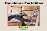Escaleras Portátiles - Posipedia...los largueros de la escalera que soportan los peldaños, escalones, o listones. Todas las escaleras portátiles tienen largueros laterales que terminan