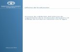 Proceso de validación del informe de seguimiento de la evaluación del … · 2017-11-21 · Validación del informe de seguimiento de la evaluación relativa al agua 3 1 Introducción
