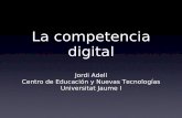 La competencia digital114.red-88-12-10.staticip.rima-tde.net/mochila/didactica/...para el aprendizaje, de las tecnologías de la información y la comunicación desarrollando un espíritu