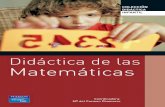 Didáctica de las Matemáticas - ENEG-PENSMATpensmat-eneg.com/documentos/enlacelibros/didacticamatematicainfantilarthieb.pdf1.5. Un modelo de aprendizaje constructivista en Matemáticas:
