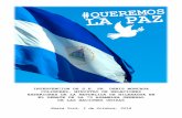 INTERVENCION DE S.E. SR. DENIS MONCADA COLINDRES, … · Nicaragua. 11. Para Nicaragua, contribuir con la Paz internacional es alcanzar un desarme nuclear general y completo, es por