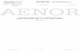 Propuesta de modificación - Tecnifuego · 2015-05-06 · sea concedido el Certificado AENOR de producto dirigirá su solicitud en papel, con membrete propio, y de acuerdo al contenido