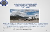 ASOCIACIÓN DE INGENIERÍA AEROPORTUARIA DEL PERÚ AIA … 4 - 3_Mora-Ahuellamiento TWY AD...ASOCIACIÓN DE INGENIERÍA AEROPORTUARIA DEL PERÚ AIA - PERÚ . ... del aeropuerto de