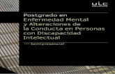 Postgrado en Enfermedad Mental y Alteraciones de la ...uic.es/enfermedad-mental-discapacidad Profesorado Dirección y Coordinación Pere Rueda Responsable de planificación de servicios