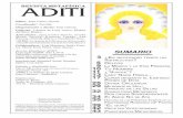 Revista ADITI Nº I-9 Jn4 Revista Metafísica ADITI. Año I. Nº 9 / Junio 2004 se vuelva hacia la propia Poderosa Pre-sencia “YO SOY” del individuo, enton- ces dicho mediador