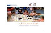 STEP by STEP · 2020-02-14 · 10 Hay una gran variedad de actividades, tantas como la capacidad de ser creativo del profesor y los estudiantes. Adivina quién Esta es una muy buena