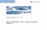 informe de gestión 2011 - minciencias.gov.co · emprendimiento en el sector de las TIC. El Sena, para apoyar el desarrollo tecnológico y la innovación en las empresas. El Ministerio