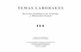 Revista Andaluza de Trabajo y Bienestar Social · 2012-10-25 · la teoría del paréntesis ... Derecho del Trabajo y de la Seguridad Social, la Economía del Trabajo, ... segura-mente