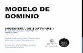 8. Modelo de dominio - GRIAL. Modelo de dominio.pdf · clase conceptual Ingeniería de Software I -Modelo de Dominio 6. IDENTIFICACIÓN DE CLASES CONCEPTUALES 7 Empleado Nombre Género