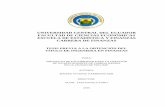 UNIVERSIDAD CENTRAL DEL ECUADOR FACULTAD DE CIENCIAS ECONÓMICAS ESCUELA DE ... · 2019-05-27 · FACULTAD DE CIENCIAS ECONÓMICAS ESCUELA DE ESTADÍSTICA Y FINANZAS ... Cronograma
