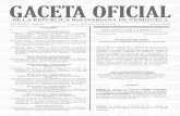 Decreto 3.964 Pág. 1 SUMARIOdeclaraciones.seniat.gob.ve/portal/page/portal/MANEJADOR... · 2019-08-29 · PRESIDENCIA DE LA REPÚBLICA Decreto 3.964 Pág. 1 Decreto Nº 3.964 16