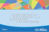 Pontificia Universidad Católica del Perú · 2018-04-10 · 8 • Cuadernos de Innovación en la Docencia Universitaria Pontificia Universidad Católica del Perú • 9 formación