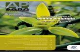 VARIACIÓN DE AROMA EN Vanilla planifolia · ISSN-0188-7394 Año 9 • Volumen 9 • Número 1 • enero, 2016 VARIEDAD DE MICROFLORA PRESENTE EN VAINILLA (Vanilla planifolia Jacks.