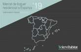 Mercat de lloguer residencial a Espanya VI · de la població a Espanya viu en règim de lloguer ... Les dades d’Islàndia fan referència al 2016 i les de la resta de països al