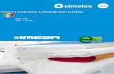 LAVADORAS INDUSTRIALES IMESA MODELO LM 100 KG · 2019-08-14 · IMESA completa la serie de las lavadoras supercentrifugantes LM 100 y LM 125 son la solución ideal para lavandería