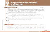 › praxis › materias › ... B Reproducción sexual 1 y asexualte un progenitor, mientras que la reproducción sexual crea descendencia no idéntica genética mente a los progenitores,
