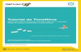 Tutorial de TimeRime - Web tematica de herramientas TICfacilytic.catedu.es/wp-content/uploads/2013/10/Tutorial... · 2015-10-28 · Tutorial de TimeRime Aplicación web en línea