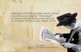 PRENSA Y POBLACIÓN HUILLICHE - Fütawillimapu – Espacio mapunche williche en … · 2017-05-03 · Leyenda de portada: En la imagen aparece un huilliche revisando el diario La