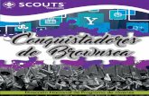 Instructivo de Conquistadores de brownsea-2...Asociación de Scouts de Venezuela Dirección Nacional de Programa de Jóvenes Pág. 5 Objetivos Educativos Los objetivos planteados corresponden