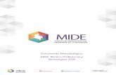 Documento Metodológico MIDE Técnico Profesional y …aprende.colombiaaprende.edu.co/ckfinder/userfiles/files... · 2018-08-01 · al modelo, las hojas de vida de los indicadores