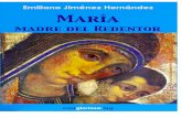 María, Madre del Redentor Jimenez/bajar... · 2018-02-23 · INTRODUCCIÓN A) MADRE DEL REDENTOR "La Madre del Redentor tiene un lugar preciso en el plan de la salvación, porque,