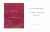 › elsilenciointerno.pdf · Castaneda Carlos - El Silencio Interno Carlos Castaneda. Todos los derechos reservados. Impreso en México. Ninguna parte de esta publicación puede utilizarse
