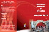 Concurso de Belén Tradicional y Viviente, Navidad 2010 · a la tarea de participar en los diferentes concursos que desde el Ayuntamiento de Badajoz se ponen en marcha para hacer