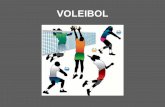 VOLEIBOL - avempace.comde+archivo/7490/VOLEIBOL+4º.pdf · El juego del Voleibol es muy rápido por lo que requiere que toméis decisiones sobre: qué golpeo utilizar, cómo poder