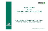 › docs › wb021 › contenidosE... Plan prevención 2017evaluación de riesgos laborales y la planificación de la actividad preventiva. 2.- OBJETIVO DEL PLAN DE PREVENCIÓN A todos