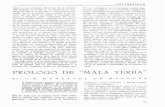 MALA - Revista de la Universidad de México"MALA YERBA" Por J. M. GONZALEZ D E M E N D O Z A El sigui_ente estudio aparecerá. como preliminar de la novela ,"MALA YERBA", del doctor