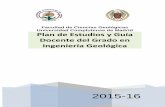 DOCENTE GIG... · 2016-02-11 · 3 1. Estructura del Plan de Estudios 1.1. Estructura general El presente Plan de Estudios (verificado positivamente por el Consejo de Ordenación