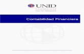 Contabilidad Financiera - UNID · Cuentas que se emplean. Para realizar el registro de operaciones se emplean los siguientes tipos de IVA. bienes Figura 3. Principios de Contabilidad.