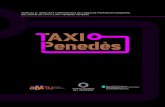 Manual d'identitat visual de Taxi Penedès corregit · manual d' identitat corporativa de l'Àrea de prestaciÓ conjunta del servei de taxi a l'alt penedÈs penedÈs. manual d' identitat