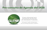 Pre-consulta de Agenda del IASBincp.org.co/Site/publicaciones/info/archivos/Preconsulta... · 2019-11-13 · •Obtener y evaluar las opiniones de los grupos de interés de los países