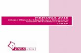 MEMORIA 2018cesclm.es/pdf/memorias/2018_Memoria_CESCLM.pdf · 2019-03-29 · Colegio Oficial de Educadoras y Educadores ... Sellos de correos 100,81 ... Para aplicar la reducción