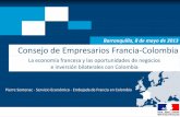 La economía francesa y las oportunidades de negocios e ...proyectos.andi.com.co/SeccAtla/Documents... · El tratado de libre comercio entre la Unión Europea y Colombia, ... de todos