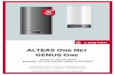 ALTEAS One Net GENUS One - ariston.com · ARISTON NET en su país a través de su distribuidor de confianza. Gracias por elegir una caldera ALTEAS ONE/GENUS ONE, compatible con Ariston