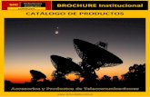 BROCHURE Institucional CATÁLOGO DE PRODUCTOS - CATALOGO_2019.pdf · Los Boot de goma de SIC son construidos en goma tipo EPDM, garantiza una alta resistencia a la radiación UV y