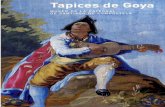 Pres. Folletocatedraldesantiago.es/.../2017/12/Folleto-tapices-Goya.pdf · El majo de la guitarra Entregado el 24 de enero de 1780, se realizó un solo ejemplar. Es un tema que Goya