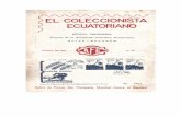 de Biologia Maritima de Galápagos. Ecuatoriano de (Viene de la Pig. 54) 1960.—Souvenir Sheet de 1.70, 259 Aniversario de la Fundación de la Aso- Ciación Filatélica Ecuatoriana