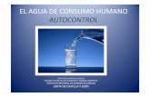 EL AGUA DE CONSUMO HUMANO AUTOCONTROL - burgos.es. AGUA_Jose... · el agua de consumo humano autocontrol josÉ andrÉs rodrÍguez gonzÁlez secciÓn higiene de los alimentos y sanidad