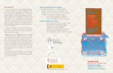 València - uv.espticPROGRAMACongrés.pdf · “Relacions hipertextuals entre els Glosaris d’Eugeni d’Ors i de Carles Salvador” Sala de Juntes: Francisco J. López Alfonso (Universitat