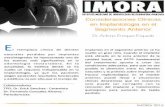 Consideraciones Clínicas en Implantologia en el Segmento ... · Consideraciones Clínicas en Implantologia en el Segmento Anterior Dr. Antonio Enriquez Esqueda IMORA 2015 E l# reemplazo#