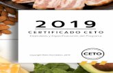 Certificado-CETO-AUGUST-2019 - Paleo Foundation...identificar productos alimenticios que cumplen con los estándares de la Dieta Cetogénica. La etiqueta Certificado Ceto es una marca